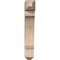 Ekena Millwork Legacy Craftsman Smooth Bracket, Douglas Fir, 3 1/2"W x 14"D x 22"H BKT04X14X22LEC04SDF - alternate 4